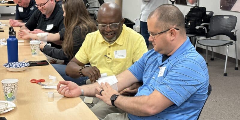 first aid training in ohio