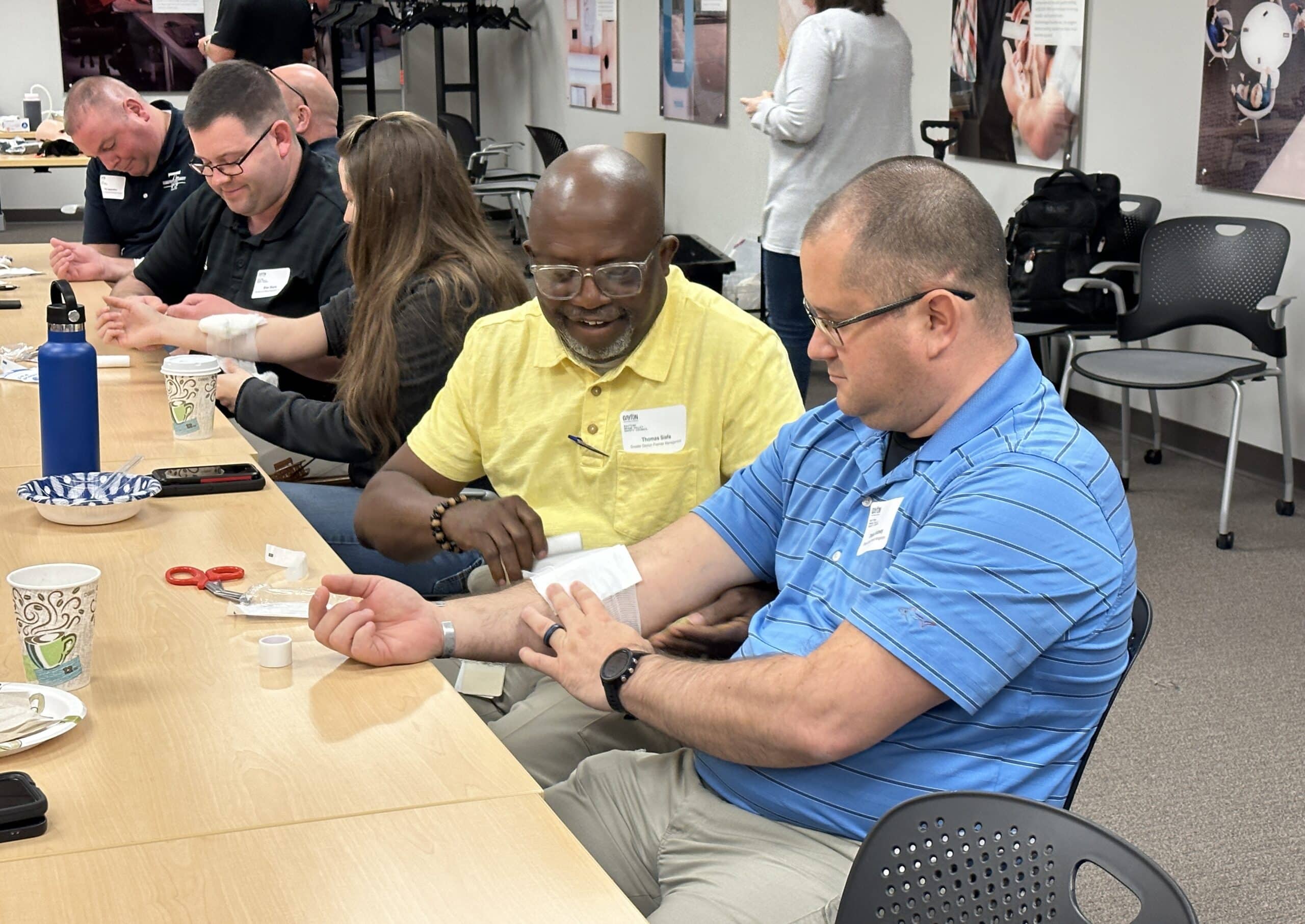 first aid training in ohio