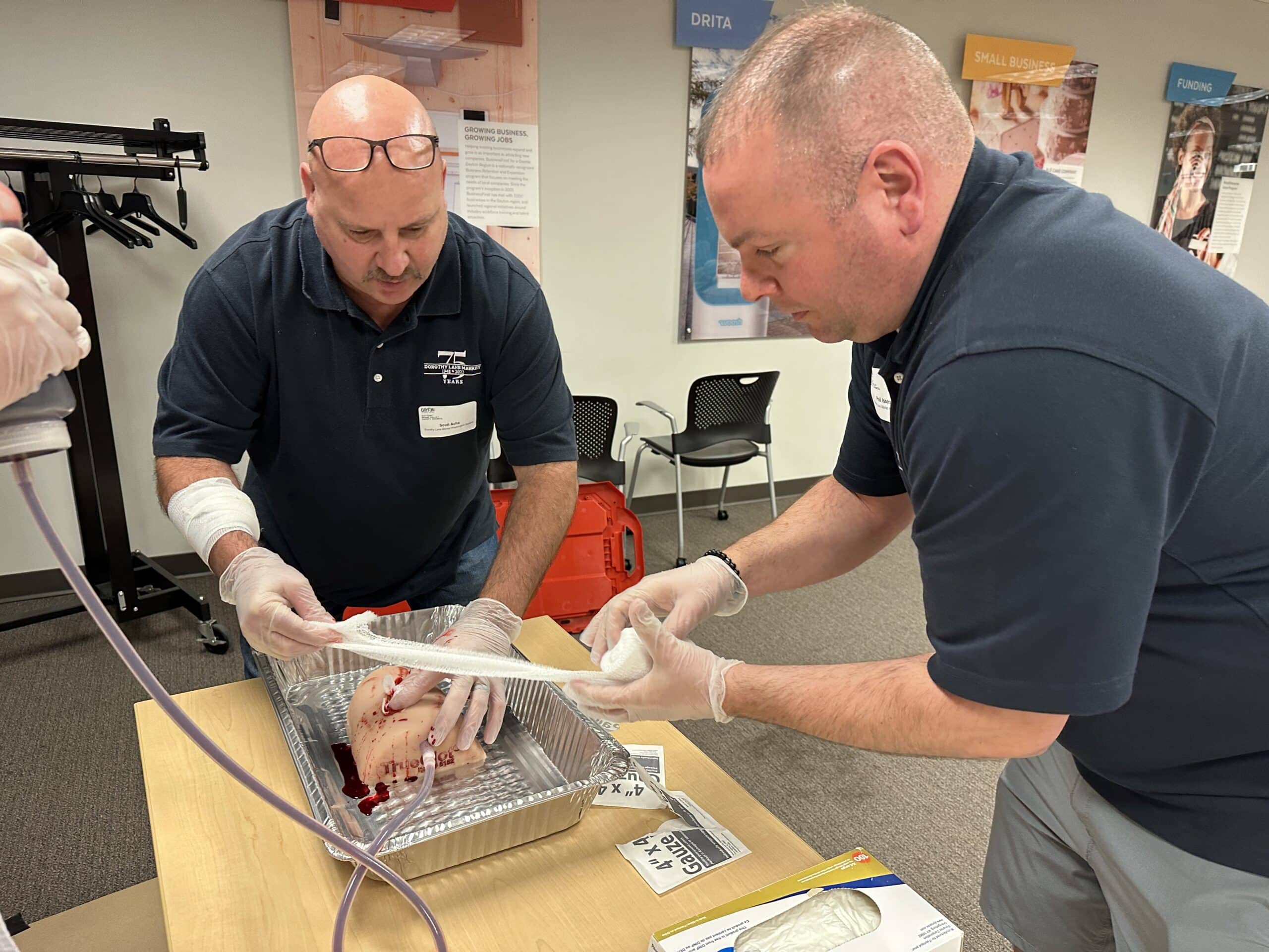 first aid training in ohio
