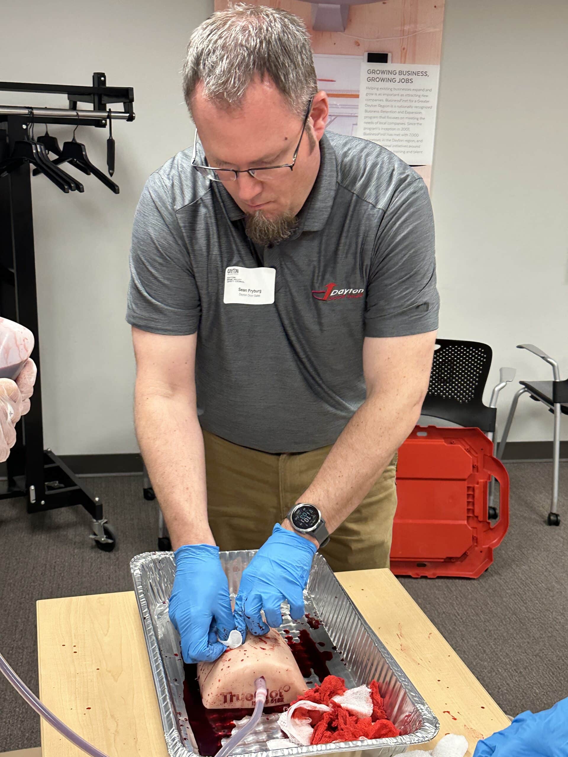 first aid training in ohio