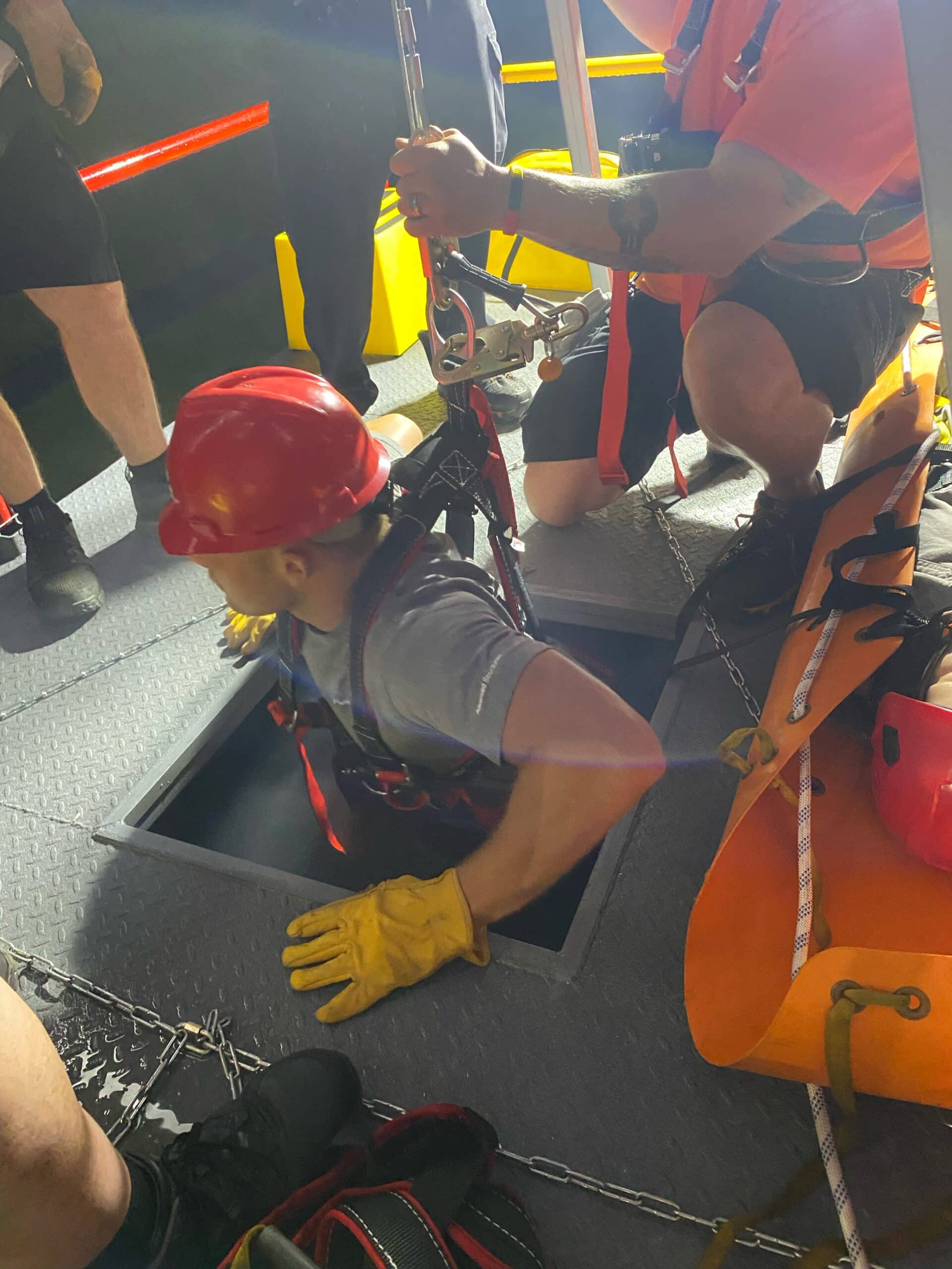 confined space training