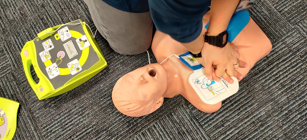 cpr training