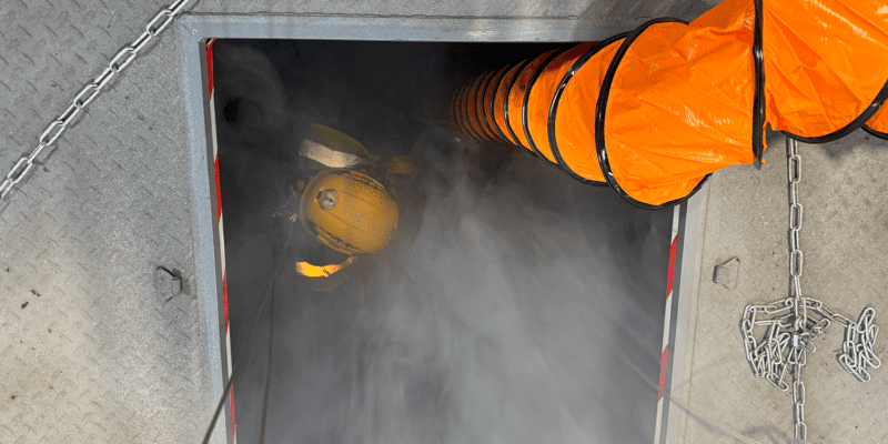 confined space training