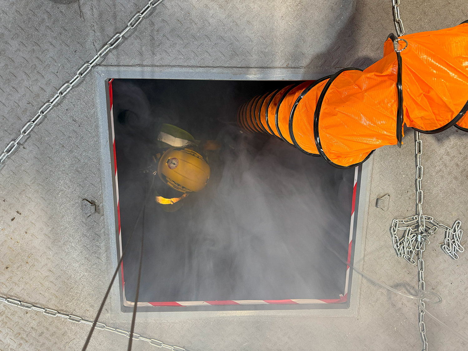 confined space training