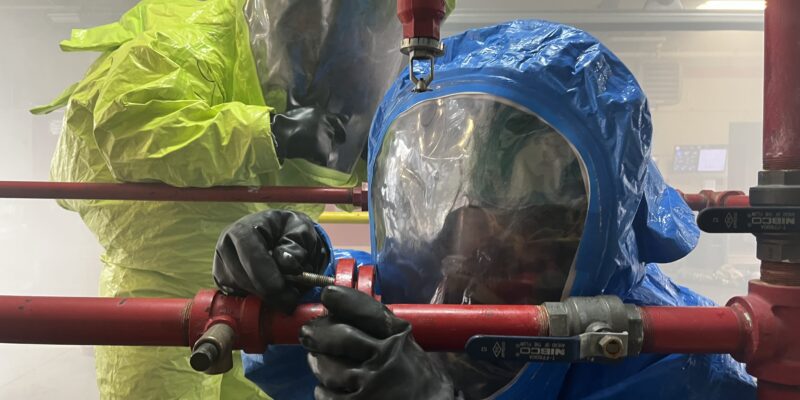 hazwoper training