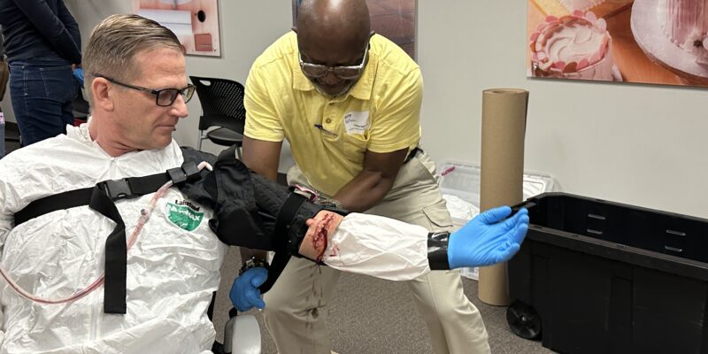 stop the bleed training
