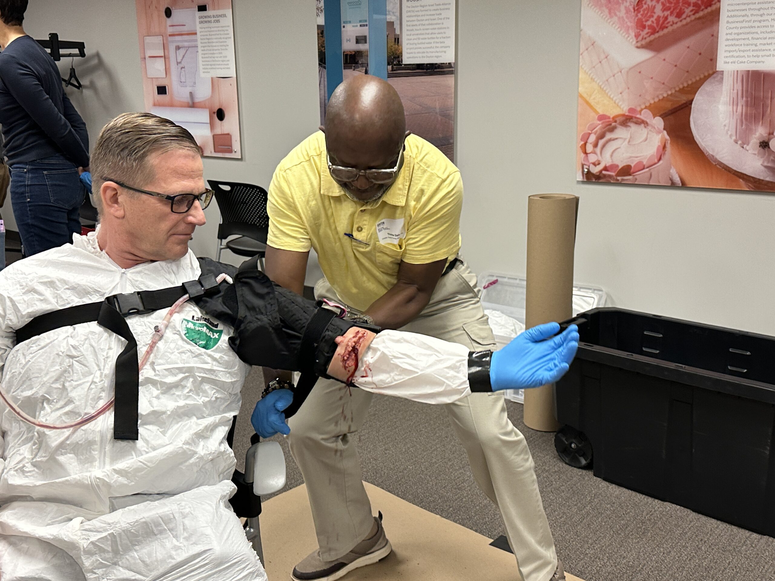 stop the bleed training