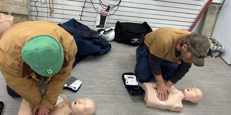 cpr training