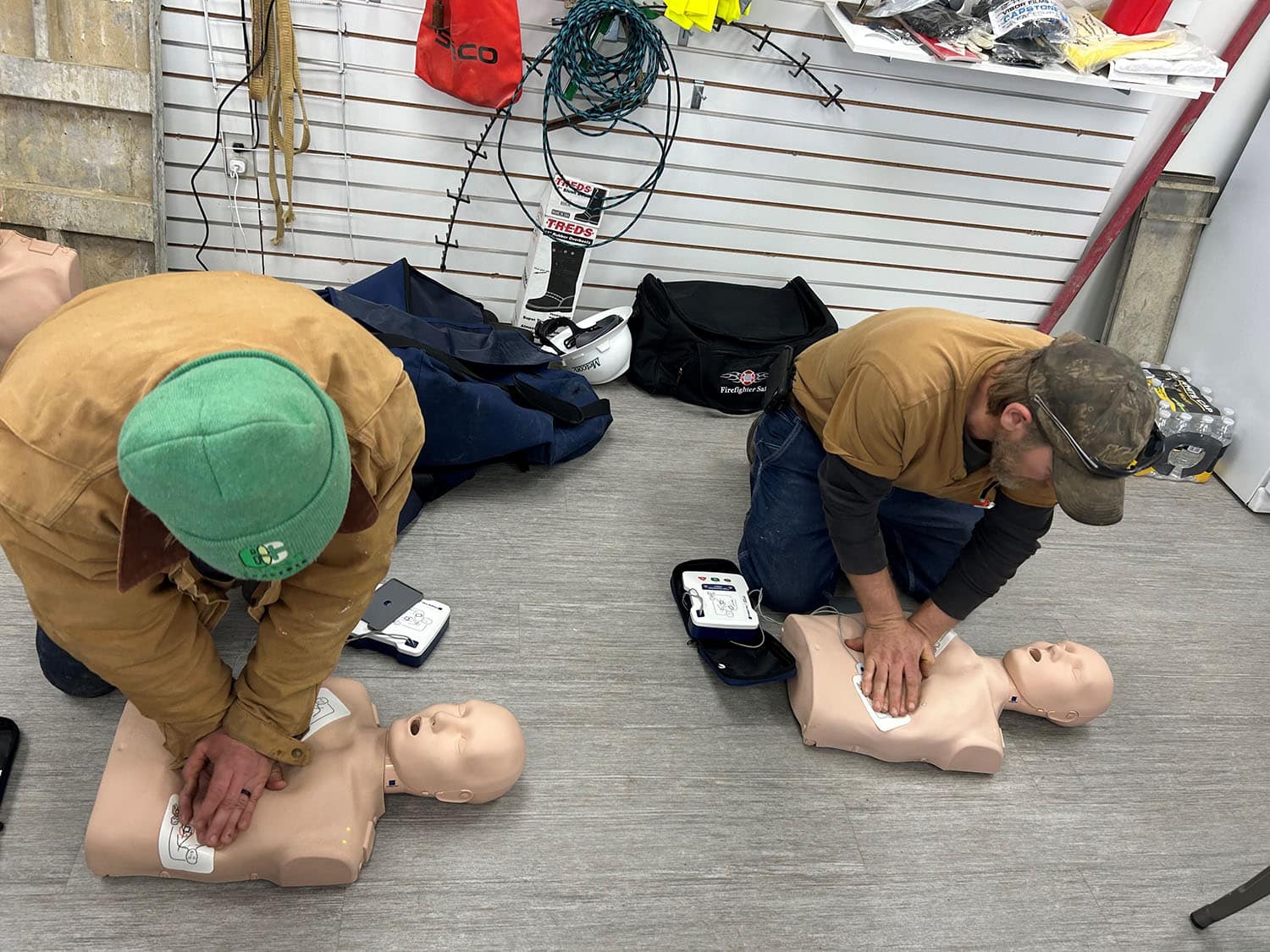 cpr training