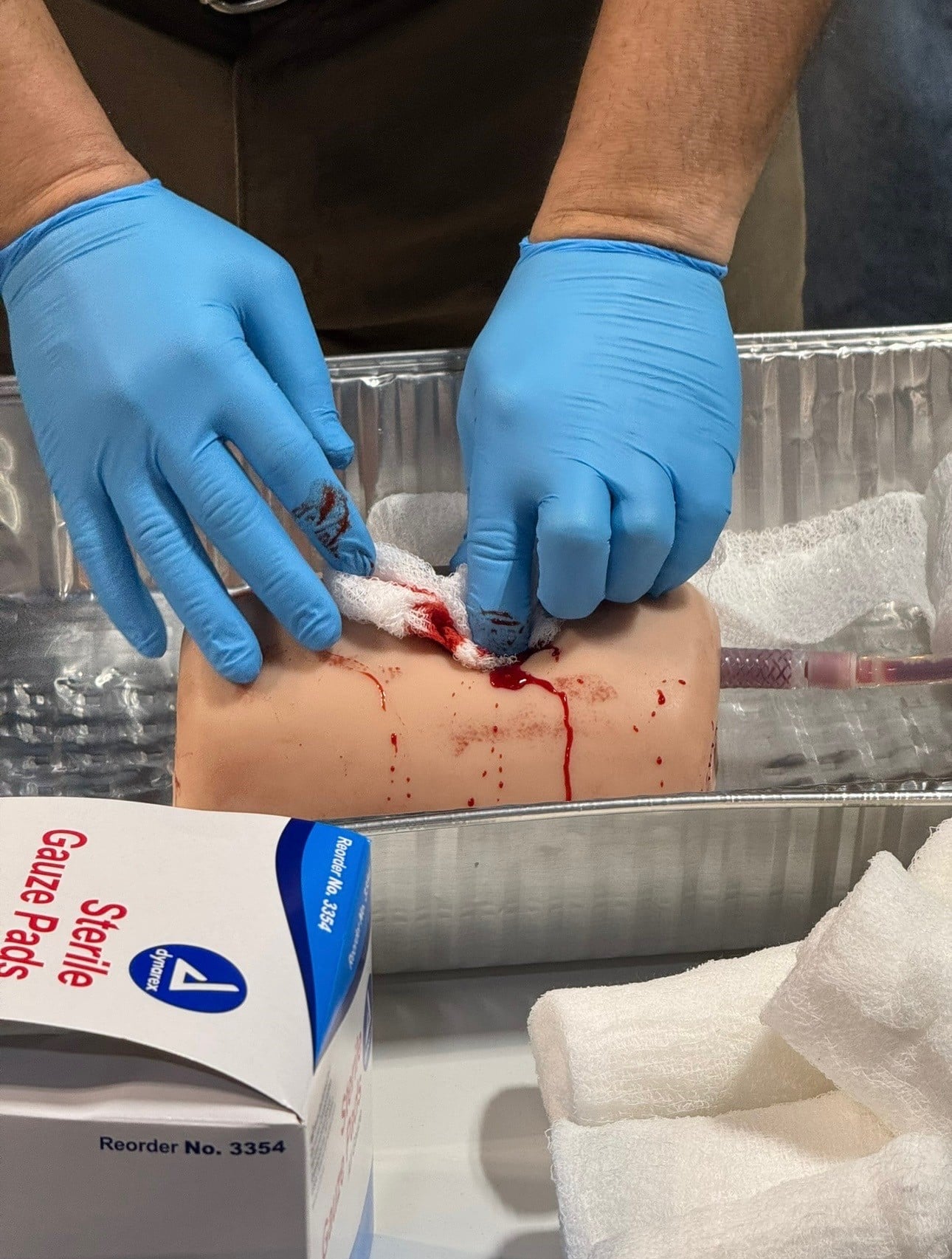 stop the bleed training